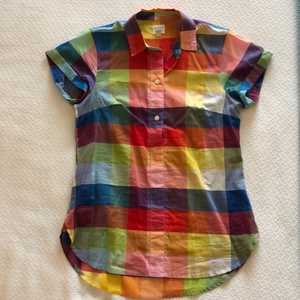 Xs Jcrew blouse